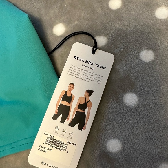 Alo Real Bra Tank - Picture 5 of 7